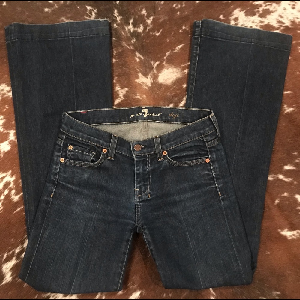 DOJO Seven For All Mankind Trouser Jeans